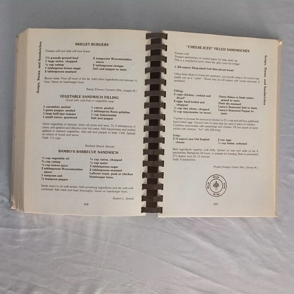 Pass The Plate Cookbook Christ Episcopal Church New Bern North Carolina Recipes